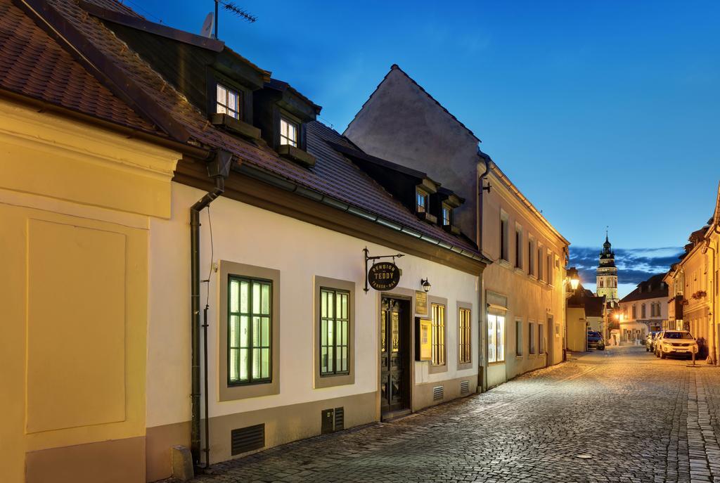 Pension Teddy Český Krumlov Exterior foto