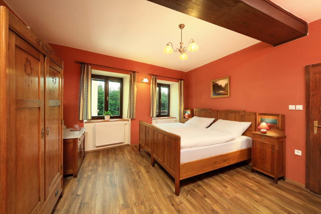 Pension Teddy Český Krumlov Exterior foto
